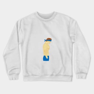 Blindfold Crewneck Sweatshirt